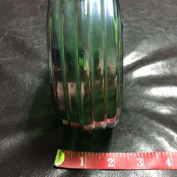 Wheaton 1st Ed. President FRANKLIN DELANO ROOSEVELT Green Glass Bottle Rare - Picture 12 of 14